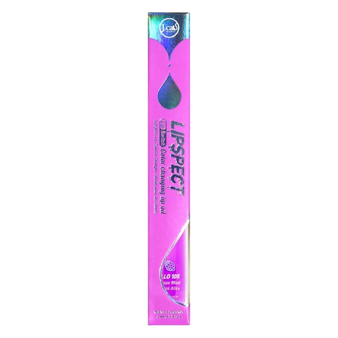 J Cat Lipspect Lip Gloss (LLL105 grape mind Gloss