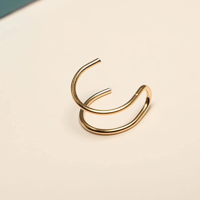 Cute Non-pierced Earrings Ear Cuff Ear Clip Minimalist