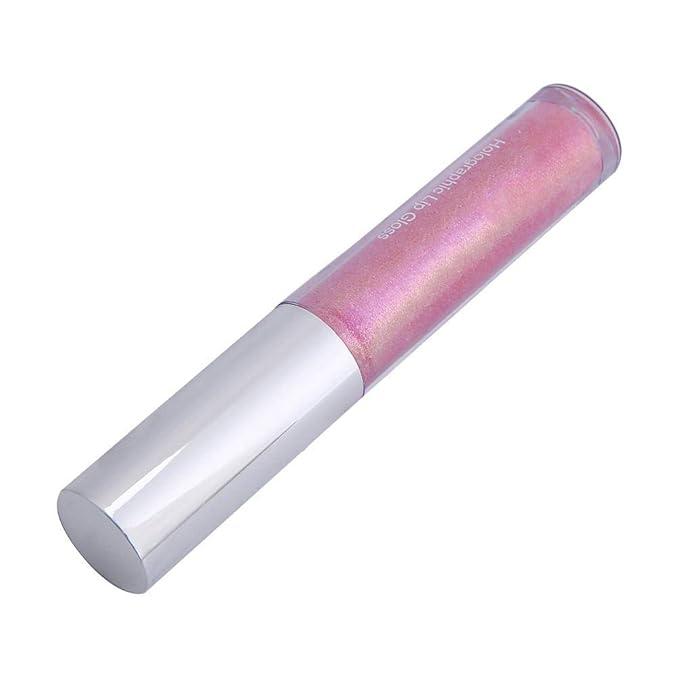 ZJchao Glossy Lipstick Lip Gloss, Waterproof Moisturizing Lipstick Glossy