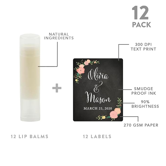 Andaz Press Personalized Bridal Shower Bachelorette Floral