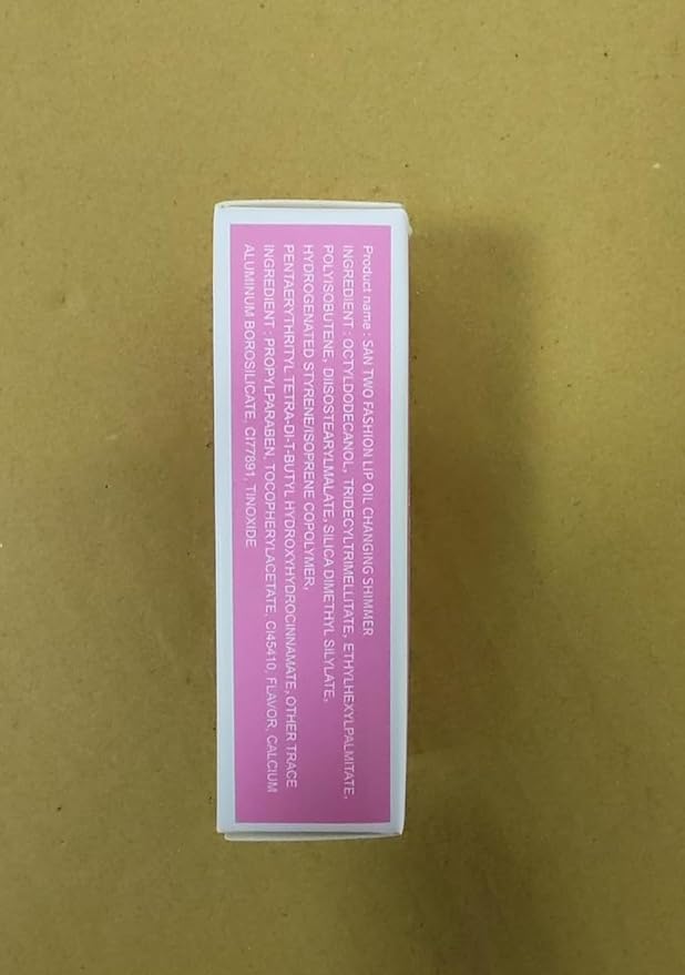 Color Changing Lip Oil PH,Warm Change Glitter Lip Gloss,Magic Big Brush Color Changing Lip Oil,Long Lasting Nourishing Lip Glow Oil Non-sticky Primer Lip Tint