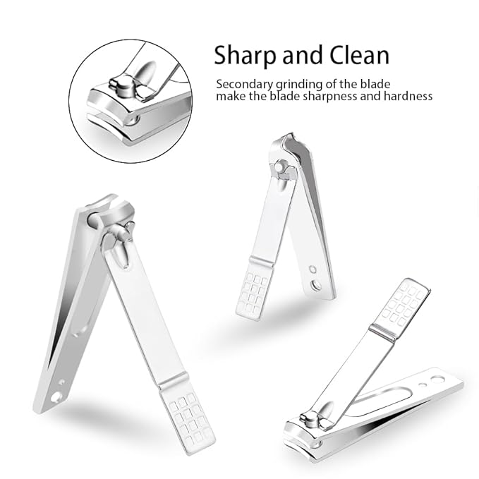 Zizzon manicure, pedicure kit, nail