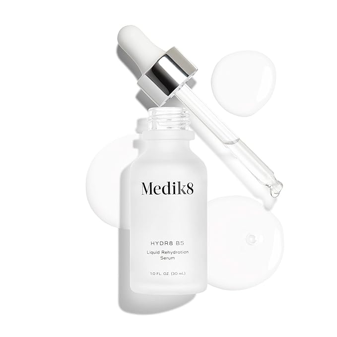 Medik8 Hydr8 B5 - Intense Hydrating, Firming, Hyaluronic Acid Serum for Face - Moisturizing Face Serum for Smooth Complexion - Vitamin B5-1.0 oz