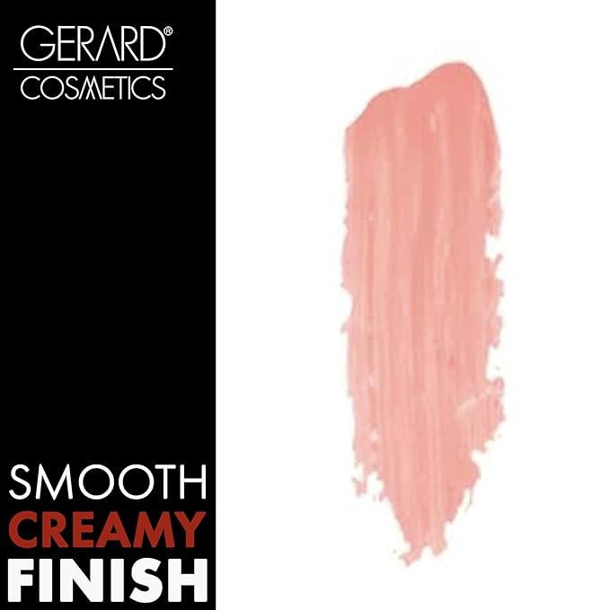Gerard Cosmetics Lipstick Kimchi Doll | Nude Light Pink Lipstick with Luxe Satin Finish | Highly Pigmented, Smooth Formula with Hydrating Ingredients | Long Lasting | Cruelty Free & Made in USA