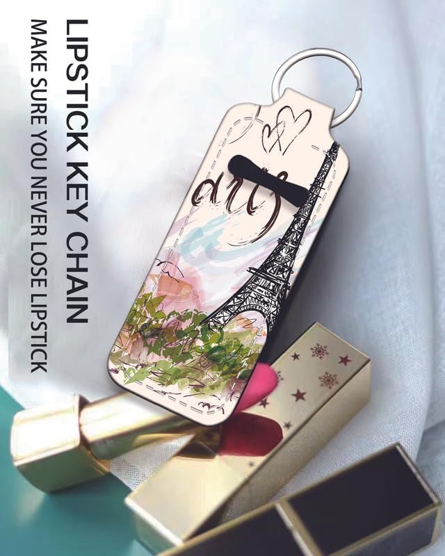 Chapstick Holder Keychain Holder Neoprene Lip Balm Lipstick