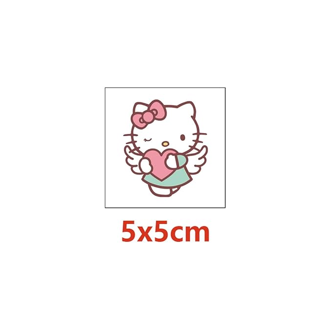 40pcs Hello Kitty Temporary Tattoos for Kids,Kitty Cat Gifts (Hkit)