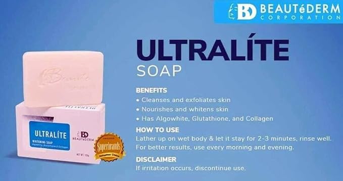 Beautéderm Ultralite Soap 2 for $20