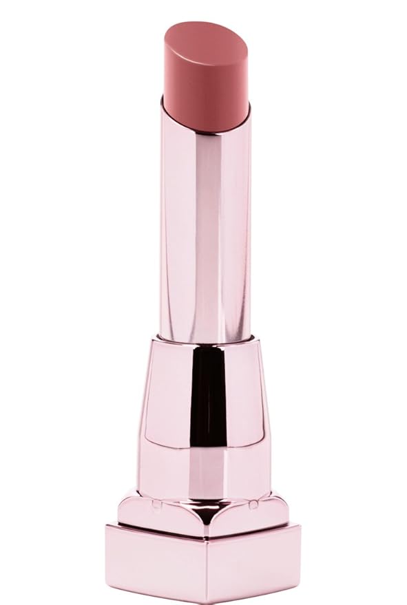 Maybelline New York Color Sensational Shine Compulsion Lipstick Makeup, Secret Blush, 0.1 Ounce