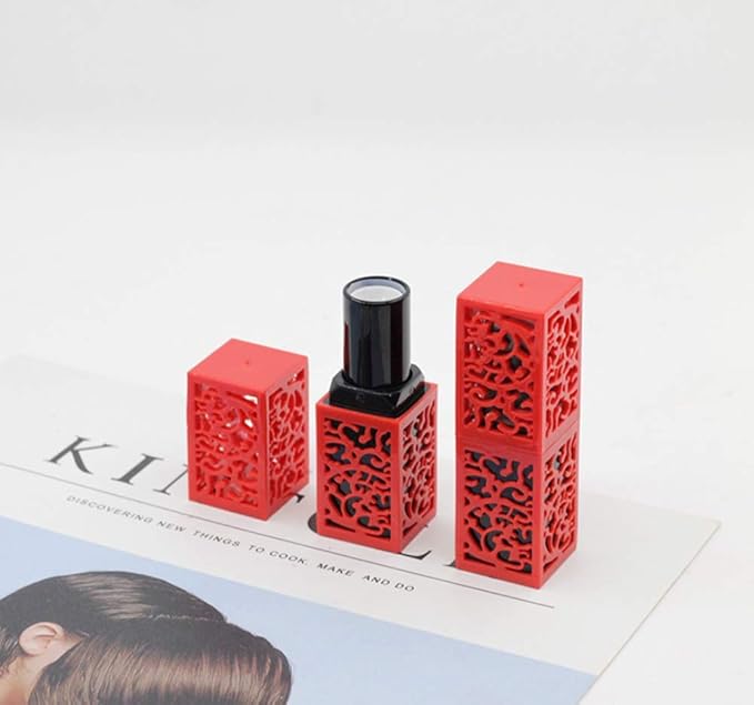 CTKcom Lip Balm Tubes Empty Hollow-out Balm,