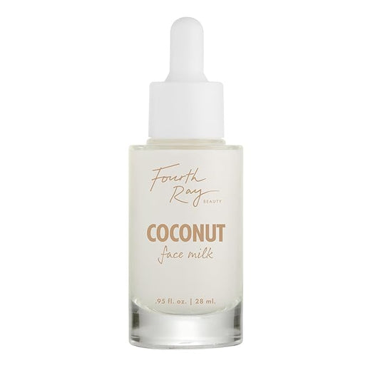 ColourPop Fourth Ray Beauty Coconut Face Milk - Moisturizing Face Serum Infused with Coconut Milk, Marshmallow Root & Aloe - Conditions Skin for a Healthier-Looking Complexion (0.95 oz)
