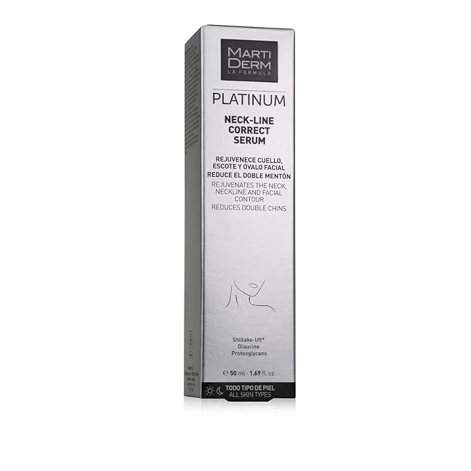 Martiderm Platinum Neck Line Correction Serum 50ml