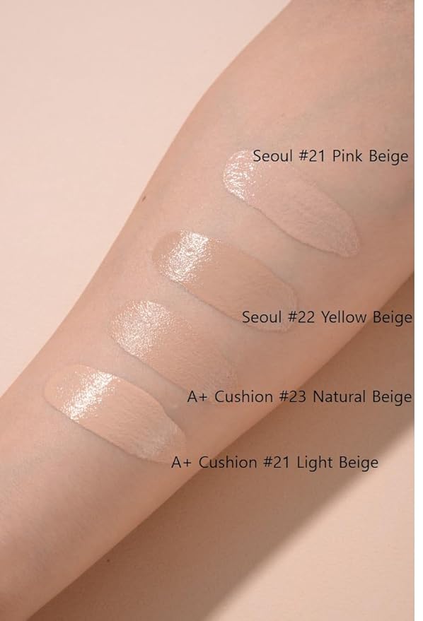 TROIAREUKE A+ Cushion Foundation (Shade 23) I Natural