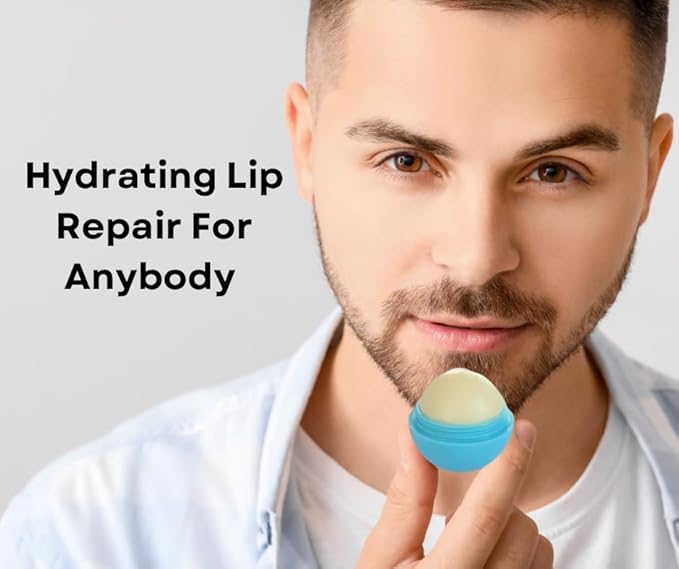 SoftBeso Lip Balm| Blueberry Flavor |Vegan