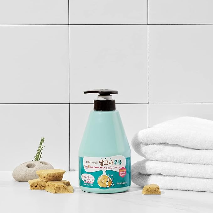 WELCOS KWAILNARA Milk Body Lotion 560