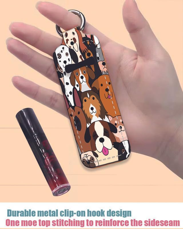 Chapstick Holder Keychain Holder Neoprene Lip Balm Lipstick
