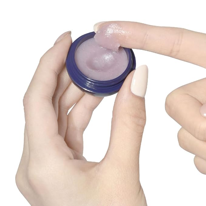 PS.PRETTYSKIN Moisturizing Korean Vegan Lip Balm (Blueberry)