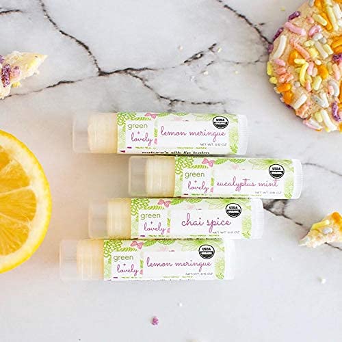 Nature's Silk Lip Balm (4 Scent