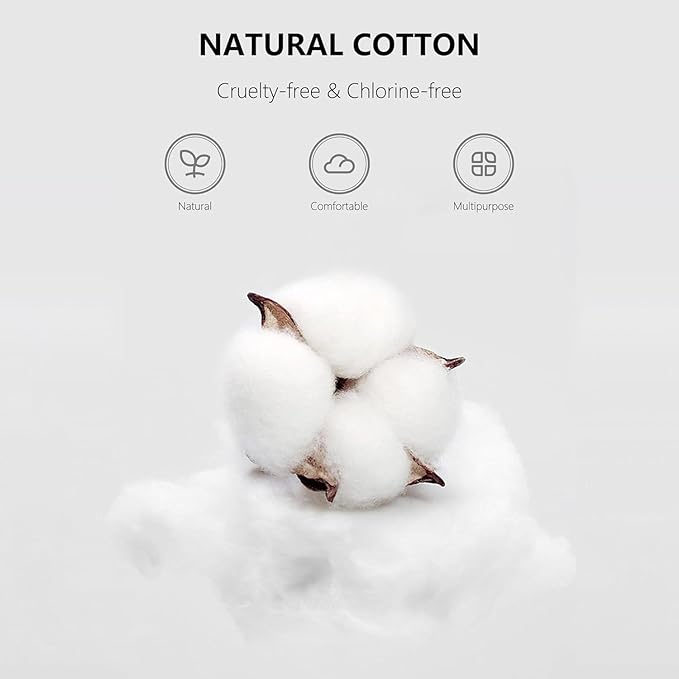1500pcs tiny cotton buds, with