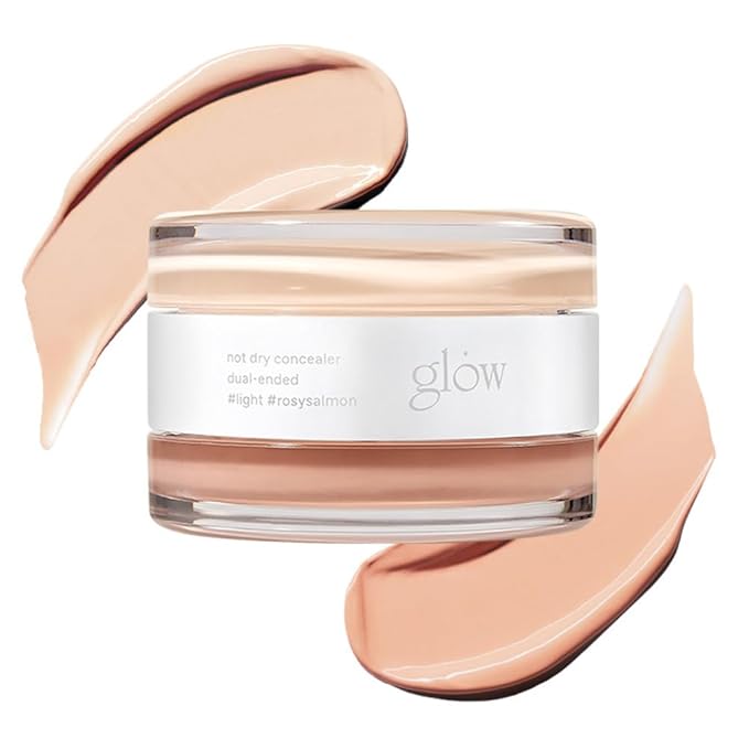 not dry concealer #light #rosysalmon : Vegan-Free, hypoallergenic, circles, 0. 4 Oz