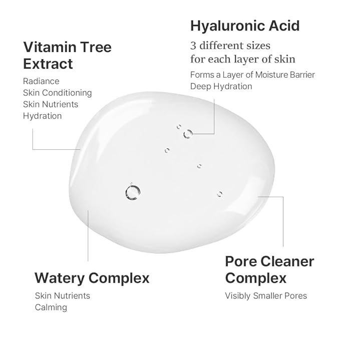Pregnancy Acne Treatment, Vitamin C Serum Multi Solution Vitamin Essence, Brightening Dark Spots Even Skin Tone Eye Area Fine Lines & Wrinkles Korean Skincare 70ml 2.37 Fl Oz