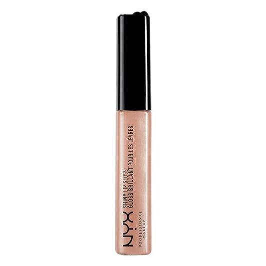 NYX Professional Makeup Mega Shine Lip Gloss, Frosted Beige, 0.37 Ounce