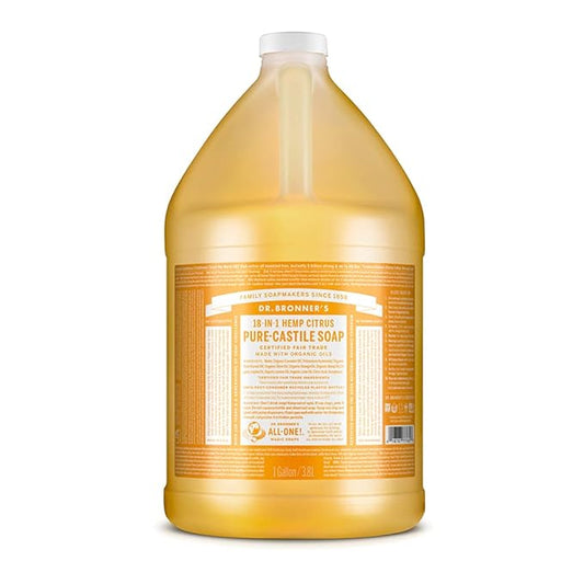 Dr. Bronner's - Pure-Castile Liquid Soap