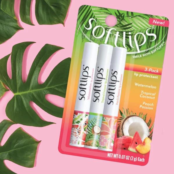 SoftLips Lip Balm, 0.63 oz - LipBalm