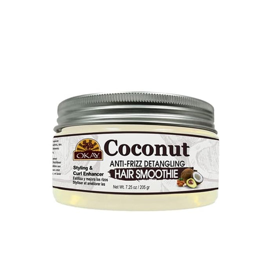Okay coconut anti frizz detangling