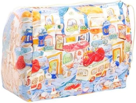 Pazimiik cotton makeup bag for