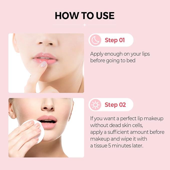 Klavuu Nourishing Care Lip Sleeping Pack(Vanila Balm