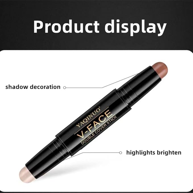 Double head outline pen, fluorescent pen stick, concealer,