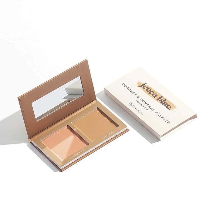 Jecca Blac Correct and Conceal Medium Coverage Palette, 12g