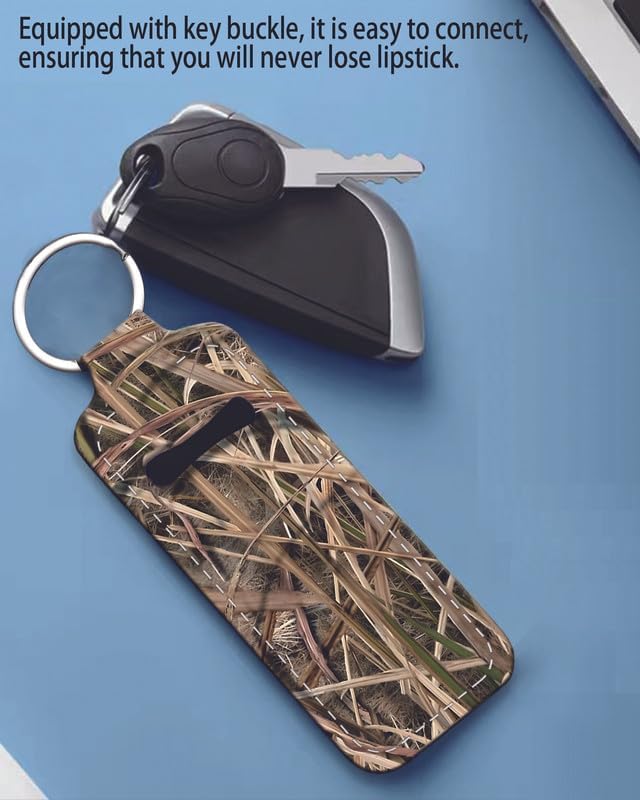 Chapstick Holder Keychain Holder Neoprene Lip Balm Lipstick
