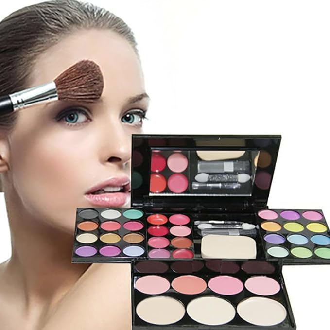 Ladies vegan girl makeup kits all
