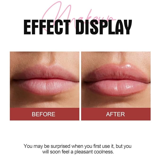 Natural Spicy Lip Plumping Booster Lip Girls(02#)