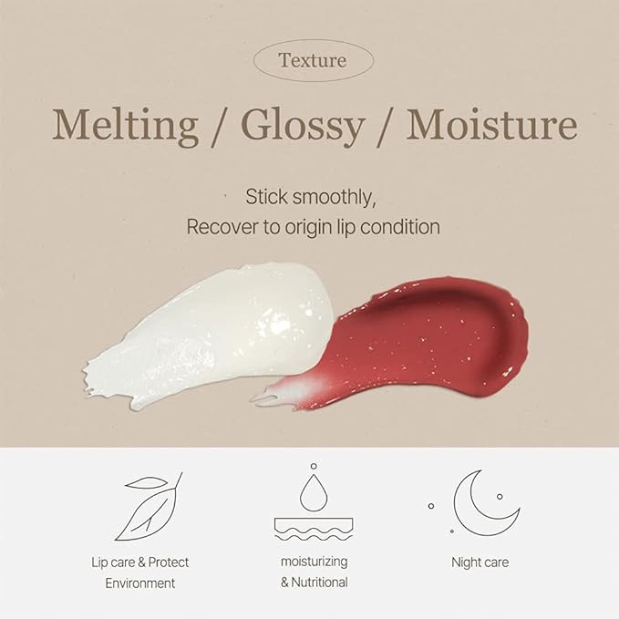mixsoon Vegan Melting Lip Balm (Dry