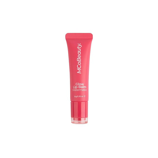 MCoBeauty Glow Lip Balm, Watermelon, Nourishing