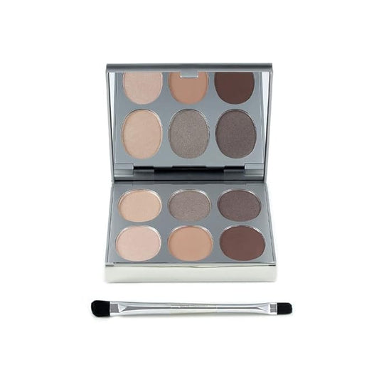 Jerome Alexander New Again Eyeshadow Palette & Brush,