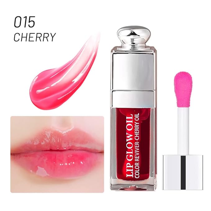 Fruit Flavored No-Sticky Lip Gloss Balm