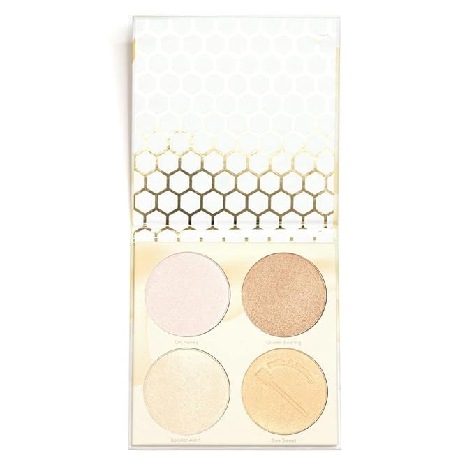 Beauty Bakerie Milk & Honey Highlighter Makeup Palette,