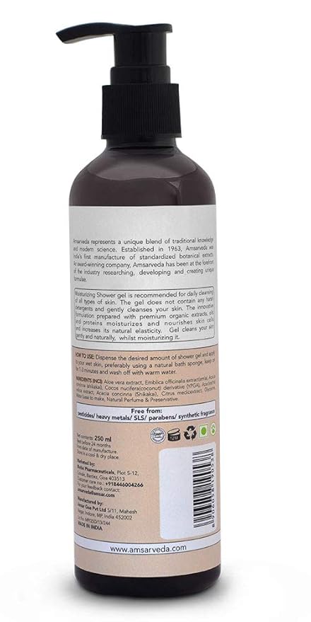 100% Natural Moisturizing Shower Gel