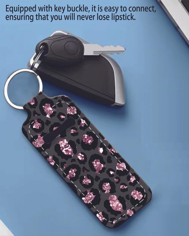 Chapstick Holder Keychain Holder Neoprene Lip Balm Lipstick