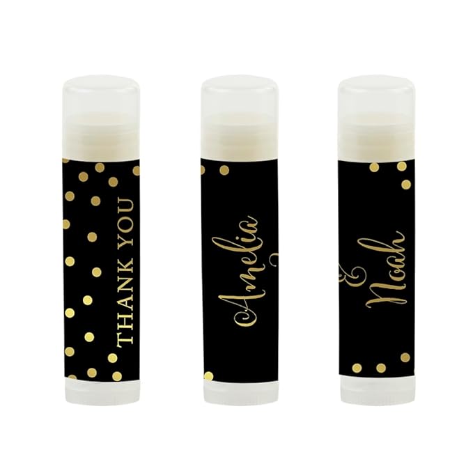 Andaz Press Personalized Wedding Party Lip Groom