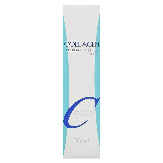 Enough Collagen, Moisture Foundation, SPF 15, 23, 3.38 oz () 100 ml