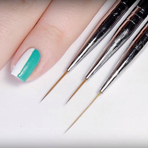 Winstonia striping nail art brushes