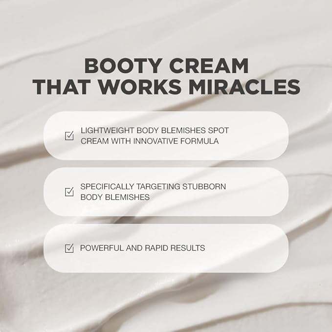 Butt Acne Cream | Butt Acne