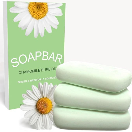 Hypoallergenic Organic Bar Soap - Men