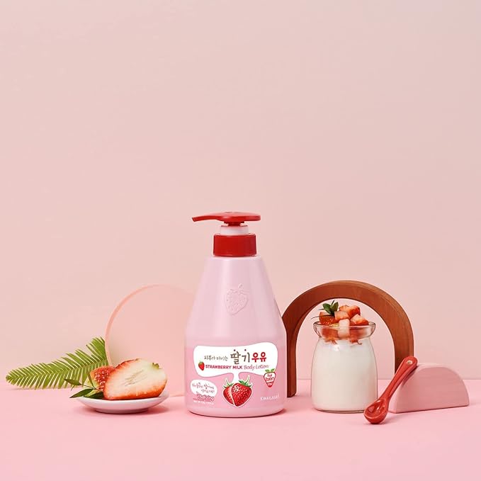 WELCOS KWAILNARA Milk Body Lotion 560