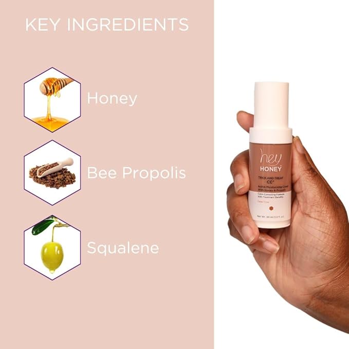 Hey Honey Trick and Treat CC² Cream SPF (Tan Tone) 1 oz