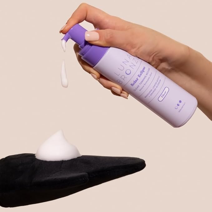 SOLAR ECLIPSE Clear Self Tan